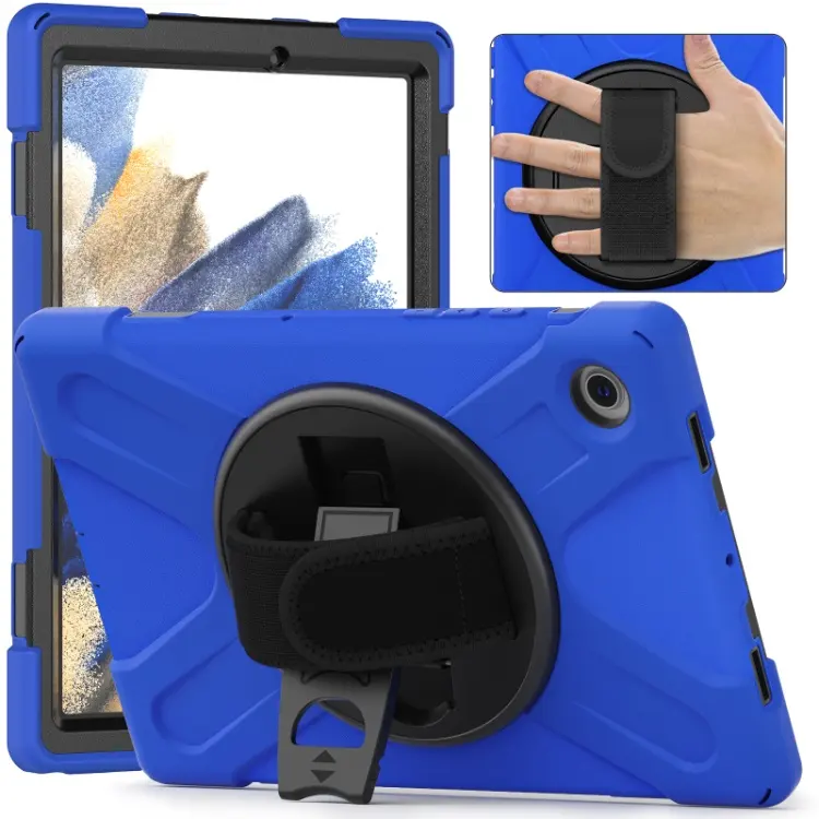 360 Full Protective Triple Shockproof Silicone Tablet Cover Case For Samsung Galaxy Tab A8 10.5 Case
