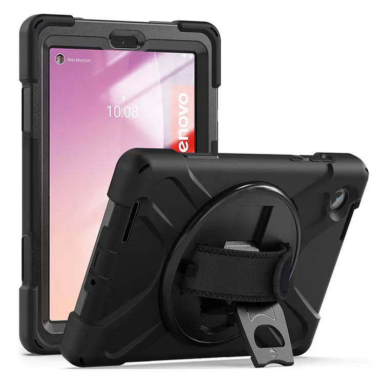 Heavy Duty Silicone Shockproof Rugged Tablet Case Cover For Lenovo Tab M8 4th gen 2023 Case