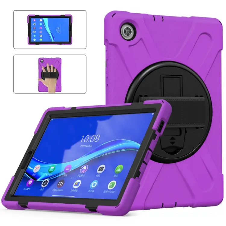 Shockproof Rugged Silicone Protective Case Cover For Lenovo Tab M10 HD X306 2020 10.1" Tablet Cases