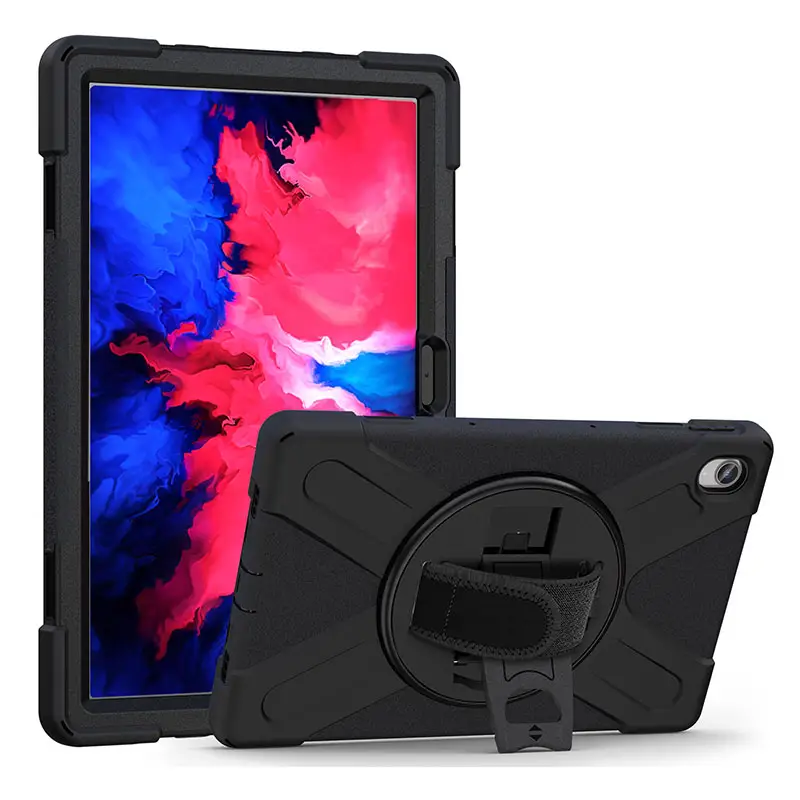 Tablet Cover Case for Lenovo Tab P11 Plus Case 2021 P11 TB-J606F J607F Case With Stand