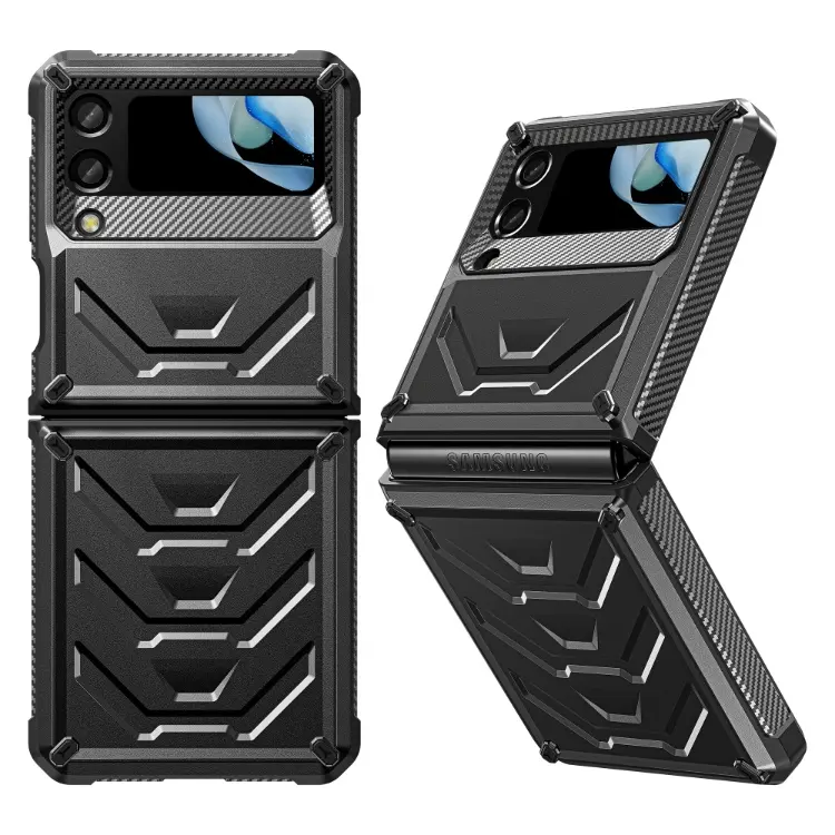 Armor Cell Phone Cute Case Cover For Samsung Galaxy Z Flip 4 Folding Screen Mobile Phone Case