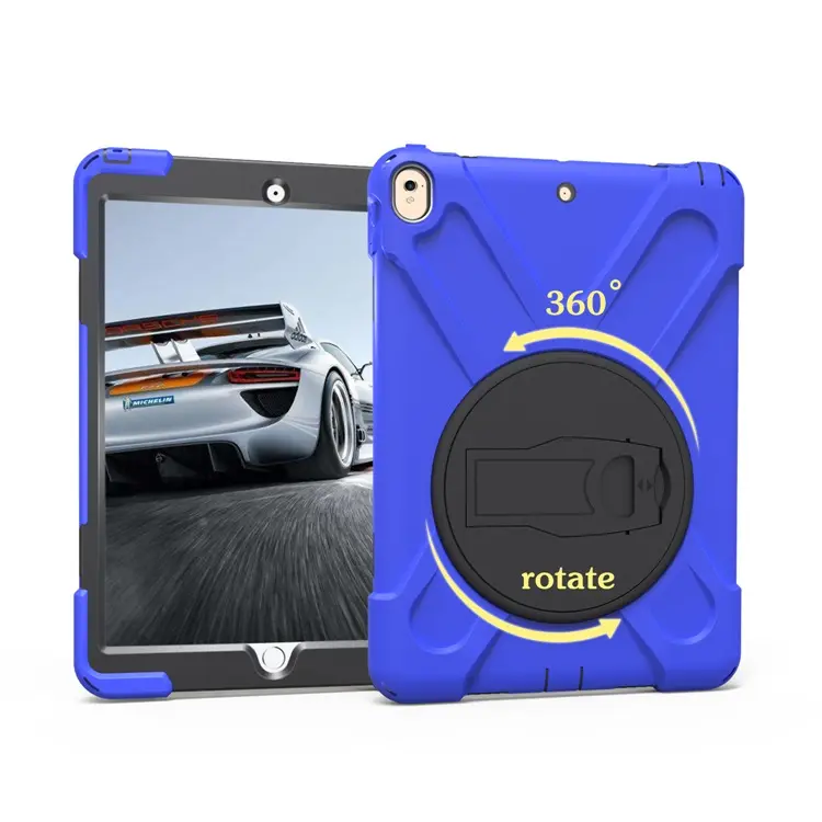 Silicone Heavy Duty Rugged Shockproof Tablet Protective Cover For Apple iPad Pro 10.5 air 3 2019 Case