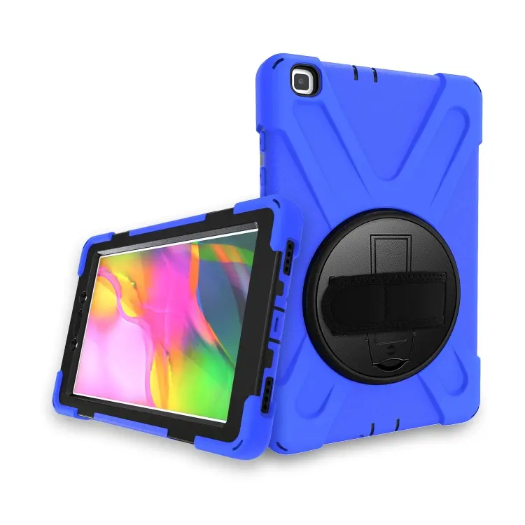 8 inch Kid Proof Tablet Case Silicone Protective Children Case For Samsung Galaxy Tab A 8.0 2019 Cover Case