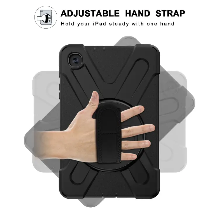 Full Protective Silicone Shockproof Rugged Tablet Case For Samsung Galaxy Tab A 8.4 2020 t307 Back Cover