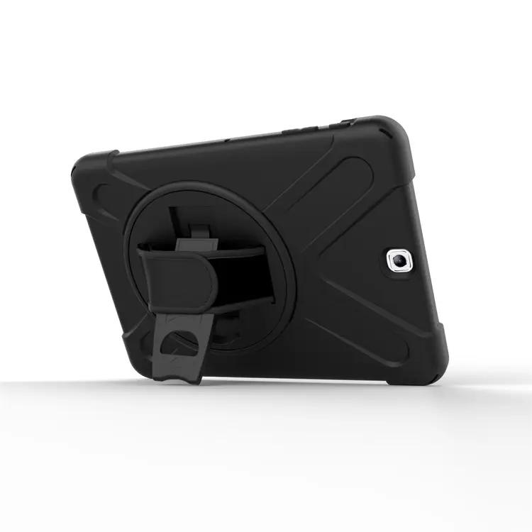Silicone Rugged Tablet Case For Samsung Galaxy Tab S2 9.7 inch sm t810 t813 t815 t818 t819 Case Back Cover
