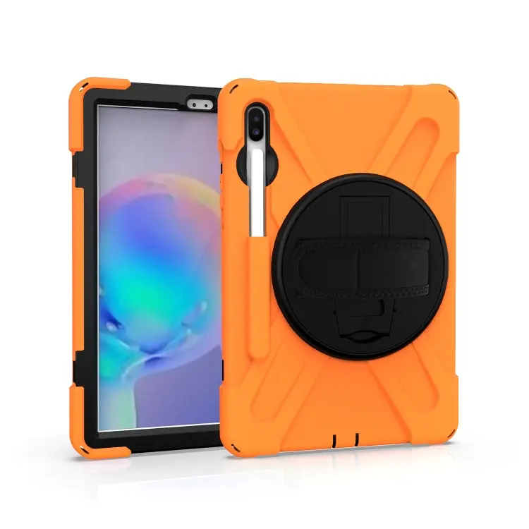 Shockproof Kids Hard Case Protector For Samsung Galaxy Tab S6 10.5 inch Case With Pencil Holder