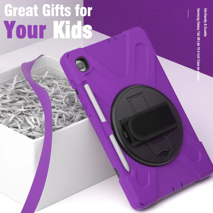 Rugged Shockproof Tablet Protective Case Cover For Samsung Galaxy Tab S6 lite 2020 10.4 inch Case