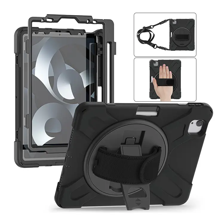 Triple Layers Detachable Rugged Tablet Case Cover For iPad Pro 11 inch 2018 2020 2021 2022 Case