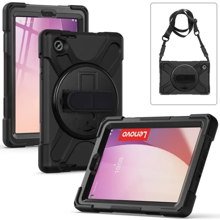 Heavy Duty Silicone Shockproof Rugged Tablet Case Cover For Lenovo Tab M8 4th gen 2023 Case