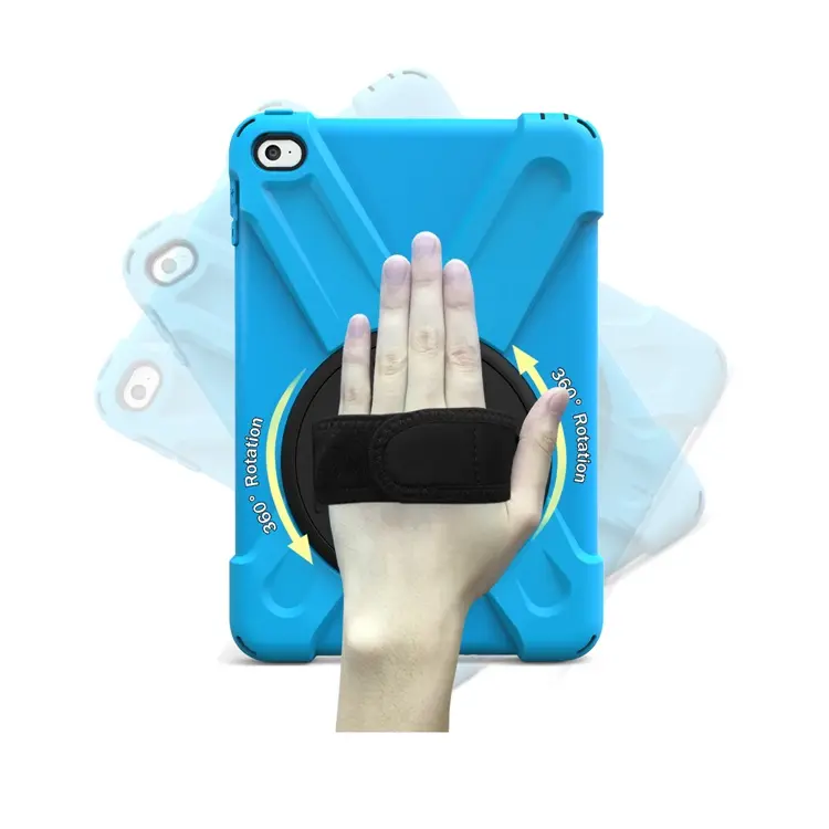 7.9 inch Rugged Armor Protective Tablet Cover Case For Ipad Mini 4 5 Case With Shoulder Strap