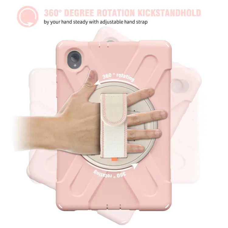 Shockproof Rugged Premium Tablet Cover Case For Lenovo Tab M10 FHD Plus 10.3 k10 tb-x606f Trending Cover