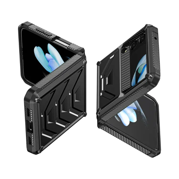 Armor Cell Phone Cute Case Cover For Samsung Galaxy Z Flip 4 Folding Screen Mobile Phone Case