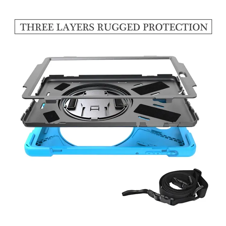 Shockproof Silicone Rugged Tablet Cover For Samsung Galaxy Tab A 10.5 2018 sm-t590 Case