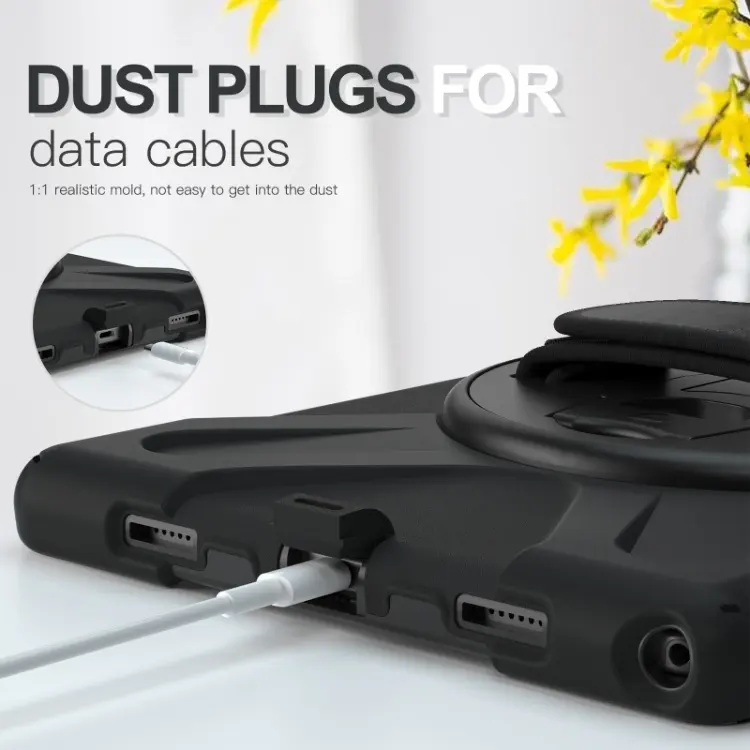 360 Full Protective Triple Shockproof Silicone Tablet Cover Case For Samsung Galaxy Tab A8 10.5 Case