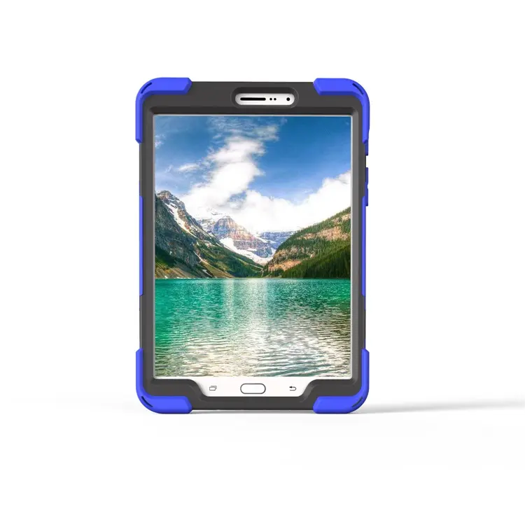 Heavy Duty Rugged Stand Tablet Case For Samsung Galaxy Tab S2 8.0 sm t715 t713 t710 t719 Cover Back Case