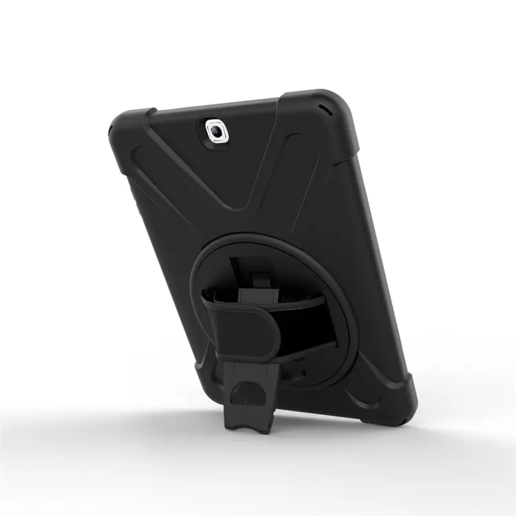 Silicone Rugged Tablet Case For Samsung Galaxy Tab S2 9.7 inch sm t810 t813 t815 t818 t819 Case Back Cover