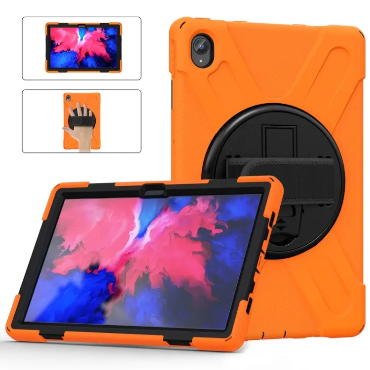 Tablet Cover Case for Lenovo Tab P11 Plus Case 2021 P11 TB-J606F J607F Case With Stand