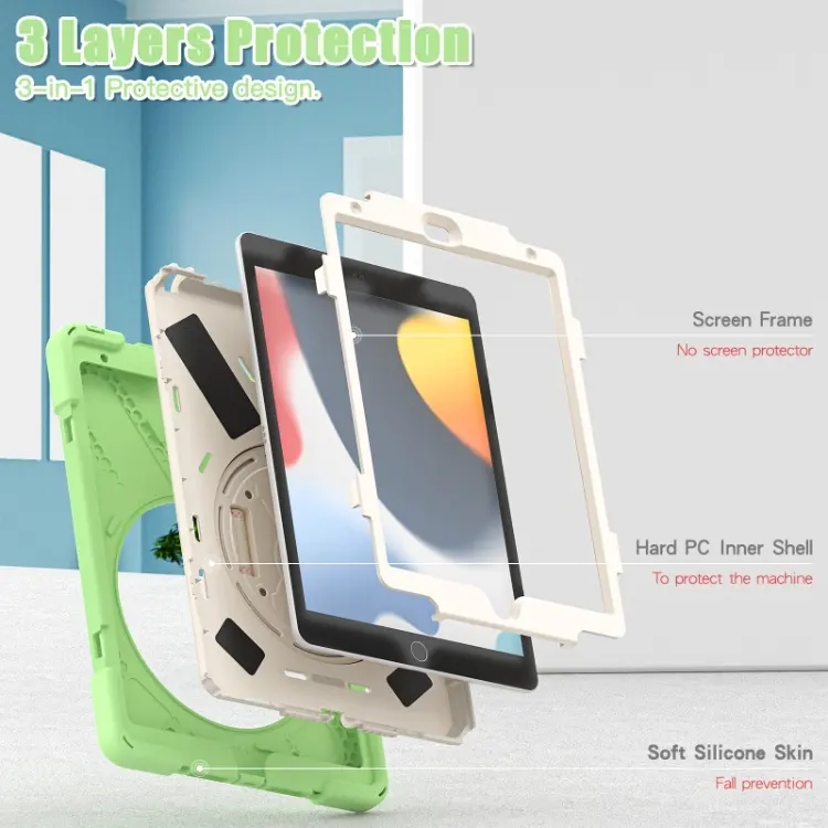 Security Kids Case For iPad 10.2 Case 9th Generation 8th 7th Gen Case