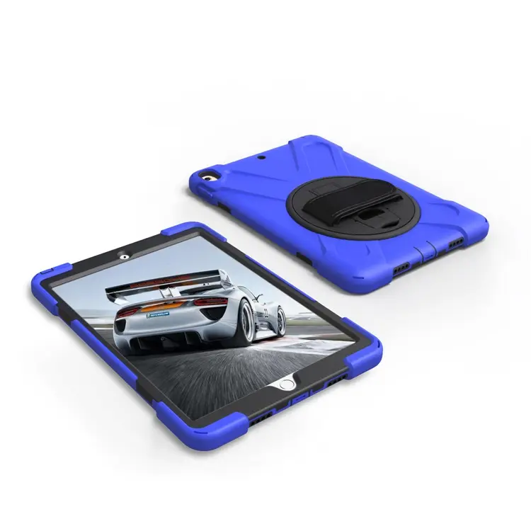 Silicone Heavy Duty Rugged Shockproof Tablet Protective Cover For Apple iPad Pro 10.5 air 3 2019 Case