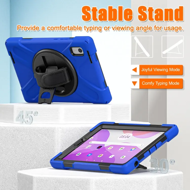 Full Protective Hybrid Silicone PC Tablet Case Cover For Lenovo Tab M9 TB-310U 2023 9 inch Case