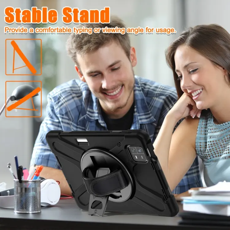 360 Full Body Cover Tablet Protective Case For Xiaomi Mi Pad 6 Pro Case With Pen Holder