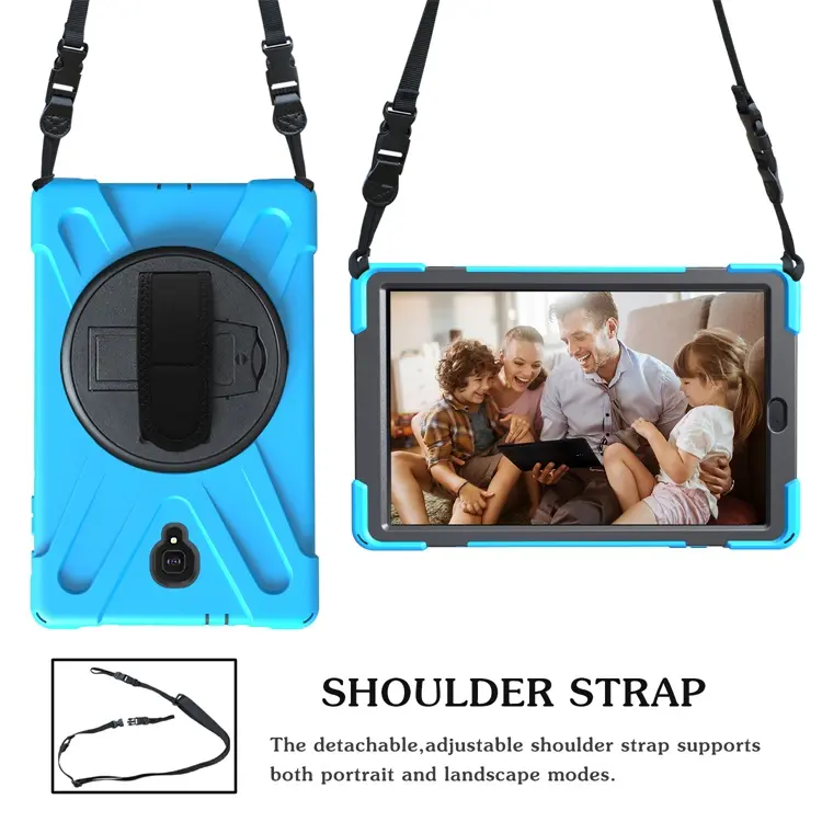 Shockproof Silicone Rugged Tablet Cover For Samsung Galaxy Tab A 10.5 2018 sm-t590 Case