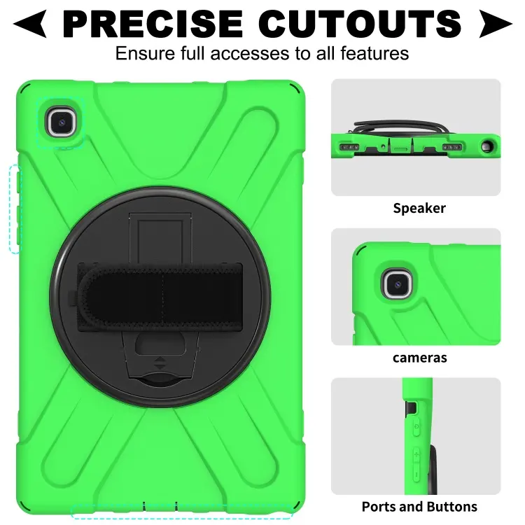 Shockproof Rugged Armor Hard Back Cover Tablet Case For Samsung Galaxy Tab A7 10.4 inch Case