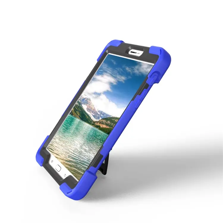 Heavy Duty Rugged Stand Tablet Case For Samsung Galaxy Tab S2 8.0 sm t715 t713 t710 t719 Cover Back Case