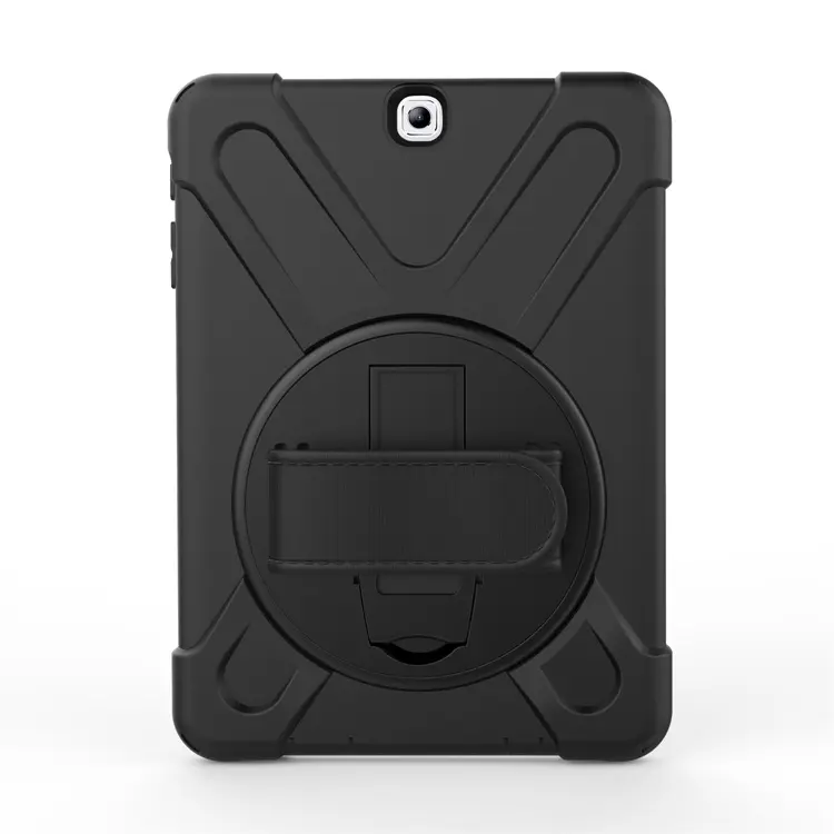 Silicone Rugged Tablet Case For Samsung Galaxy Tab S2 9.7 inch sm t810 t813 t815 t818 t819 Case Back Cover