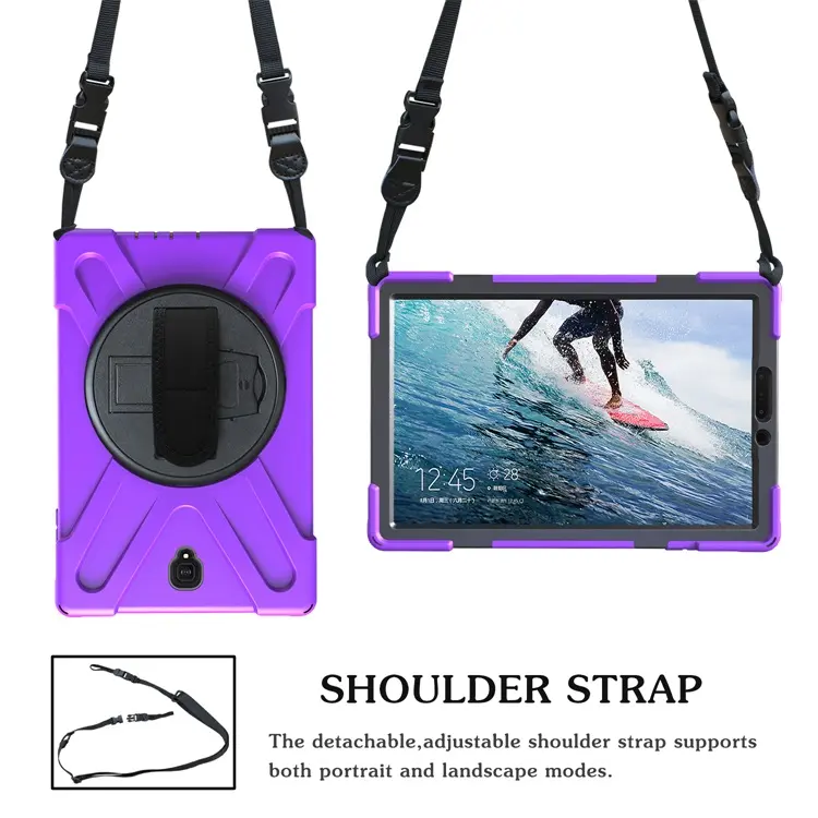 Rugged Shockproof Kids Tablet Cover Case For Samsung Galaxy Tab S4 10.5 2018 t830 t835 t837 Case Cover