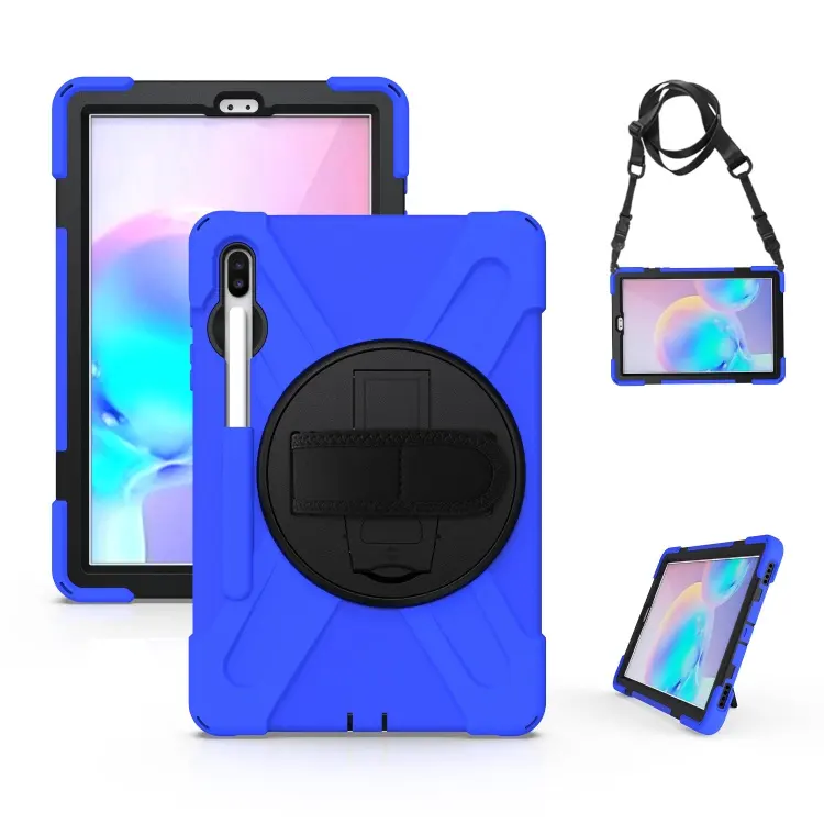 Shockproof Kids Hard Case Protector For Samsung Galaxy Tab S6 10.5 inch Case With Pencil Holder