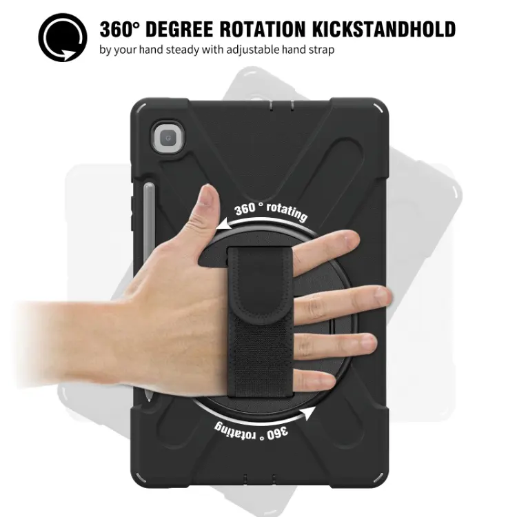 Rugged Shockproof Tablet Protective Case Cover For Samsung Galaxy Tab S6 lite 2020 10.4 inch Case