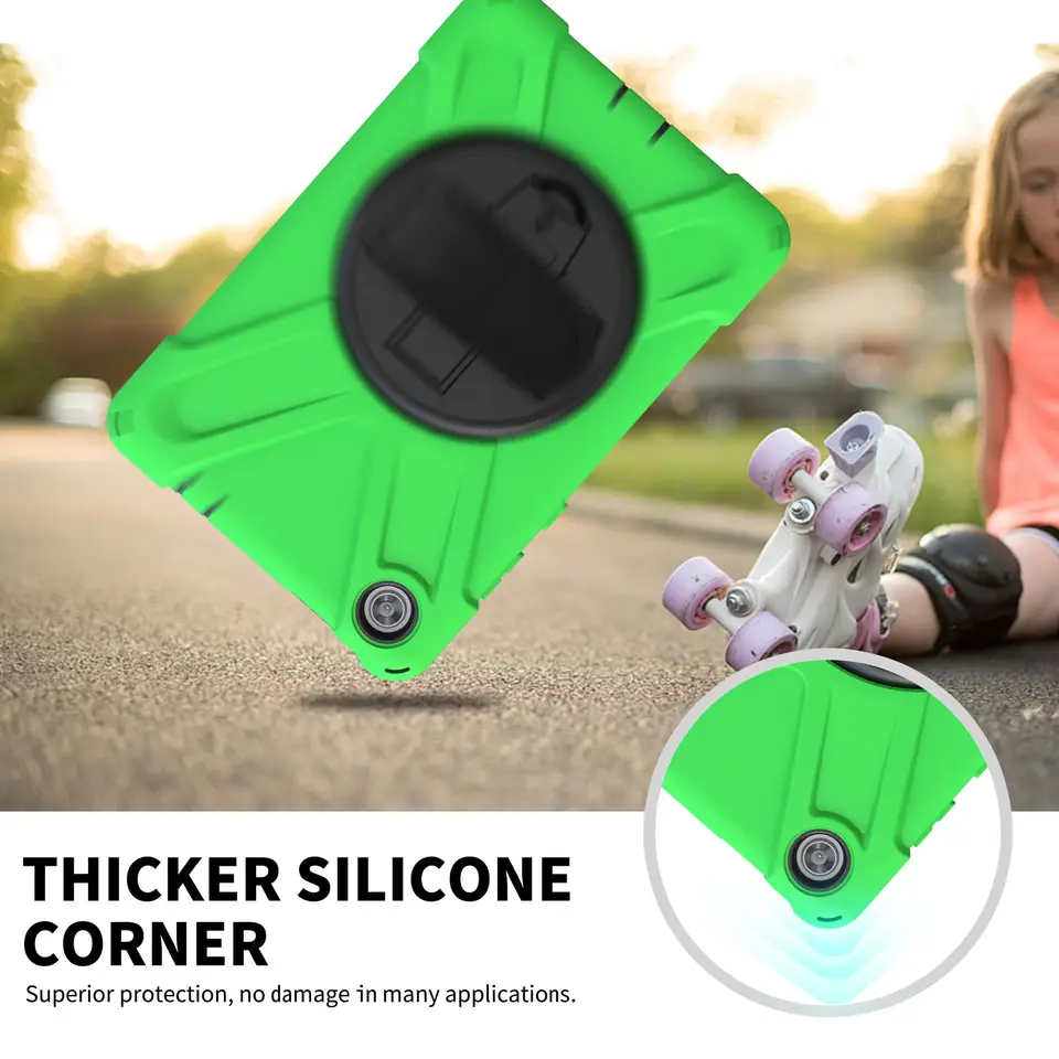 Case cover For Lenovo M8 2019 2021 TB-8505X 8505F 8506F tablet case with shoulder strap and hand strap