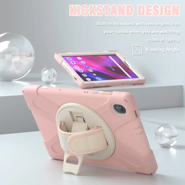 Shockproof Rugged Premium Tablet Cover Case For Lenovo Tab M10 FHD Plus 10.3 k10 tb-x606f Trending Cover