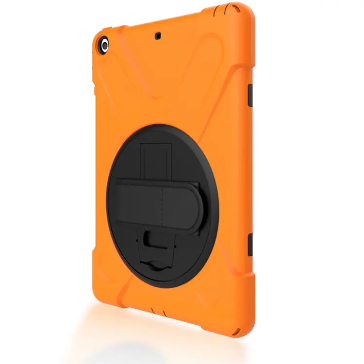 9.7 inch Silicone Heavy Duty Shockproof Protective Tablet Cover Case For iPad air Rugged Case