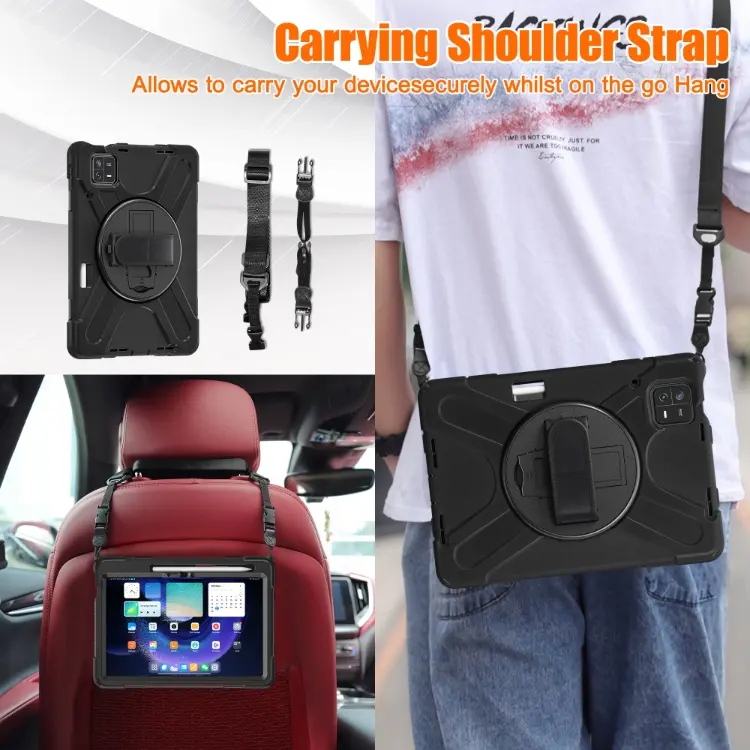 360 Full Body Cover Tablet Protective Case For Xiaomi Mi Pad 6 Pro Case With Pen Holder