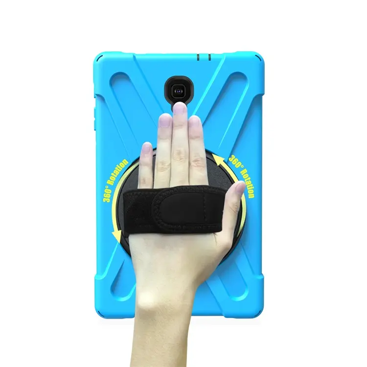 Shockproof Silicone Rugged Tablet Cover For Samsung Galaxy Tab A 10.5 2018 sm-t590 Case