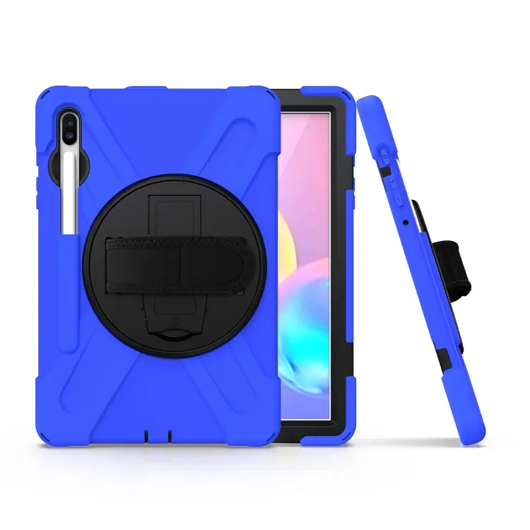 Shockproof Kids Hard Case Protector For Samsung Galaxy Tab S6 10.5 inch Case With Pencil Holder