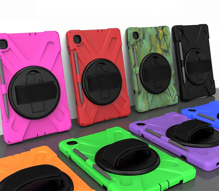 Rugged Shockproof Tablet Protective Case Cover For Samsung Galaxy Tab S6 lite 2020 10.4 inch Case