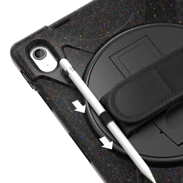 Heavy Duty Tablet Case Cover For iPad 10th 10.9‘’ generation Pro 11 Case With Kickstand And Hand Strap