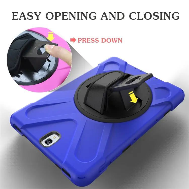 Shockproof Silicone Rugged Tablet Back Cover Case 9.7” For Samsung Galaxy Tab S3 T820 Case