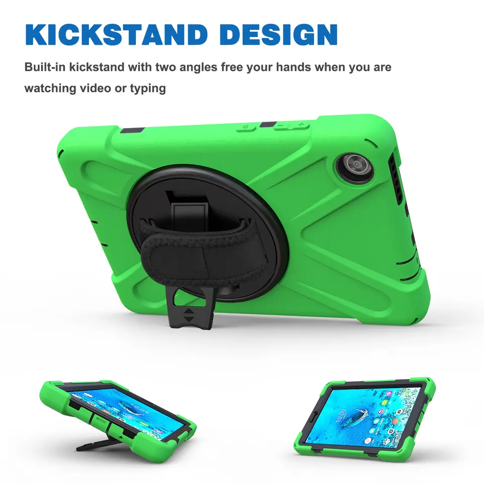 Case cover For Lenovo M8 2019 2021 TB-8505X 8505F 8506F tablet case with shoulder strap and hand strap