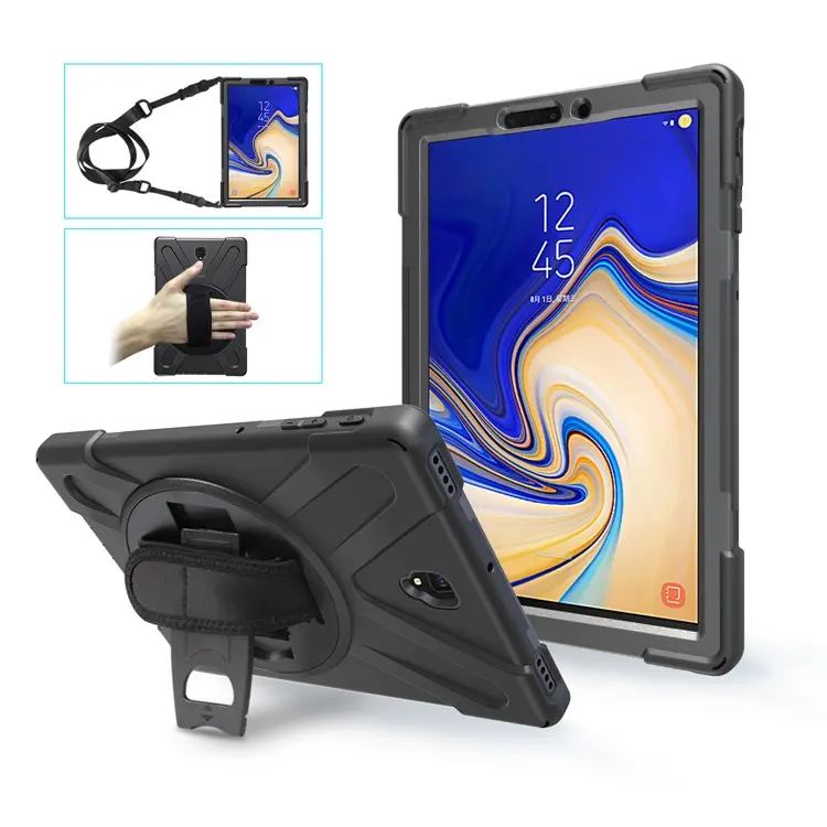 Rugged Shockproof Kids Tablet Cover Case For Samsung Galaxy Tab S4 10.5 2018 t830 t835 t837 Case Cover