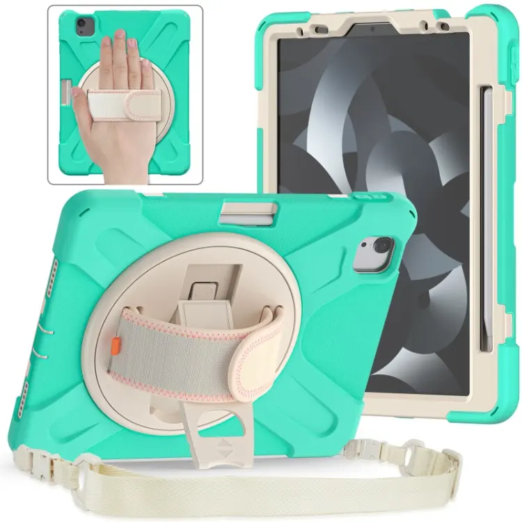 Full Body Protection Tablet Case For iPad Pro 11 2022 2021 2020 2018 Case Cover With Pencil Holder