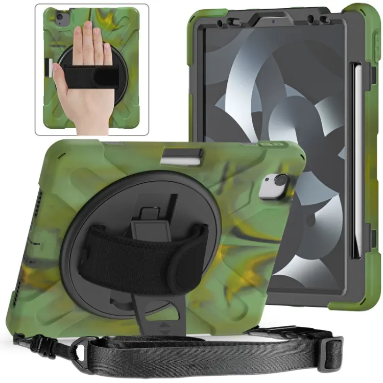 Full Body Protection Tablet Case For iPad Pro 11 2022 2021 2020 2018 Case Cover With Pencil Holder