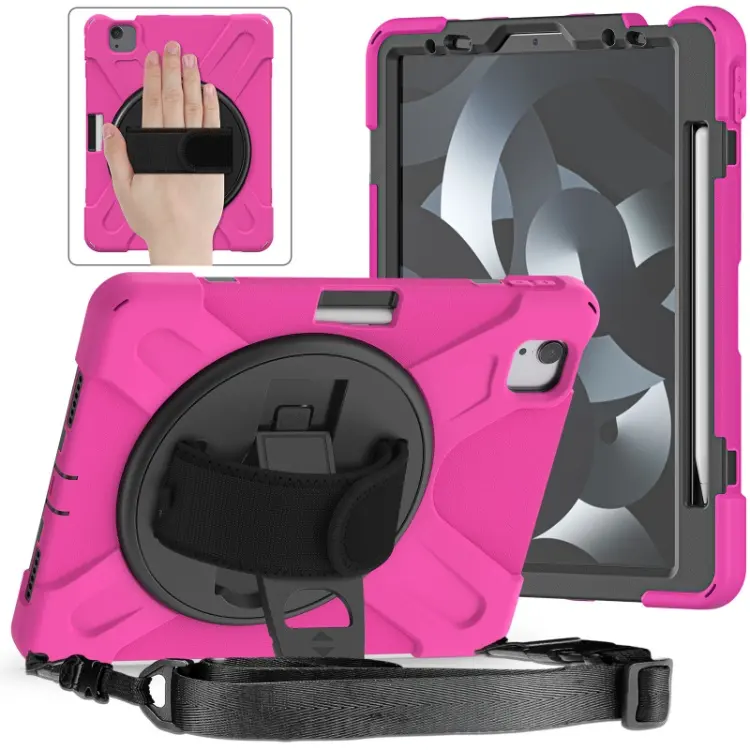 Full Body Protection Tablet Case For iPad Pro 11 2022 2021 2020 2018 Case Cover With Pencil Holder