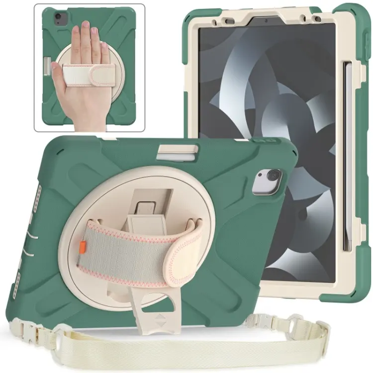 Full Body Protection Tablet Case For iPad Pro 11 2022 2021 2020 2018 Case Cover With Pencil Holder