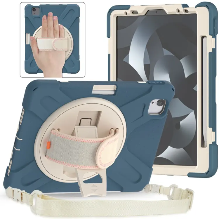 Full Body Protection Tablet Case For iPad Pro 11 2022 2021 2020 2018 Case Cover With Pencil Holder