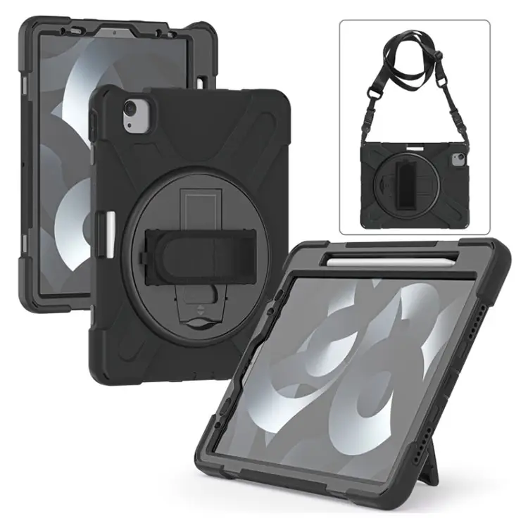 Full Body Protection Tablet Case For iPad Pro 11 2022 2021 2020 2018 Case Cover With Pencil Holder