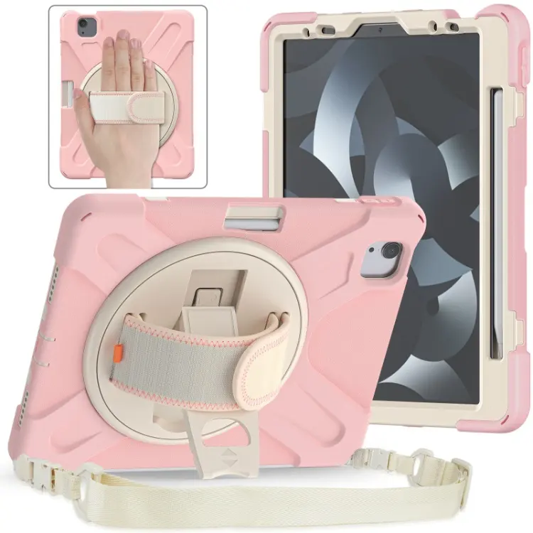 Triple Layers Detachable Rugged Tablet Case Cover For iPad Pro 11 inch 2018 2020 2021 2022 Case